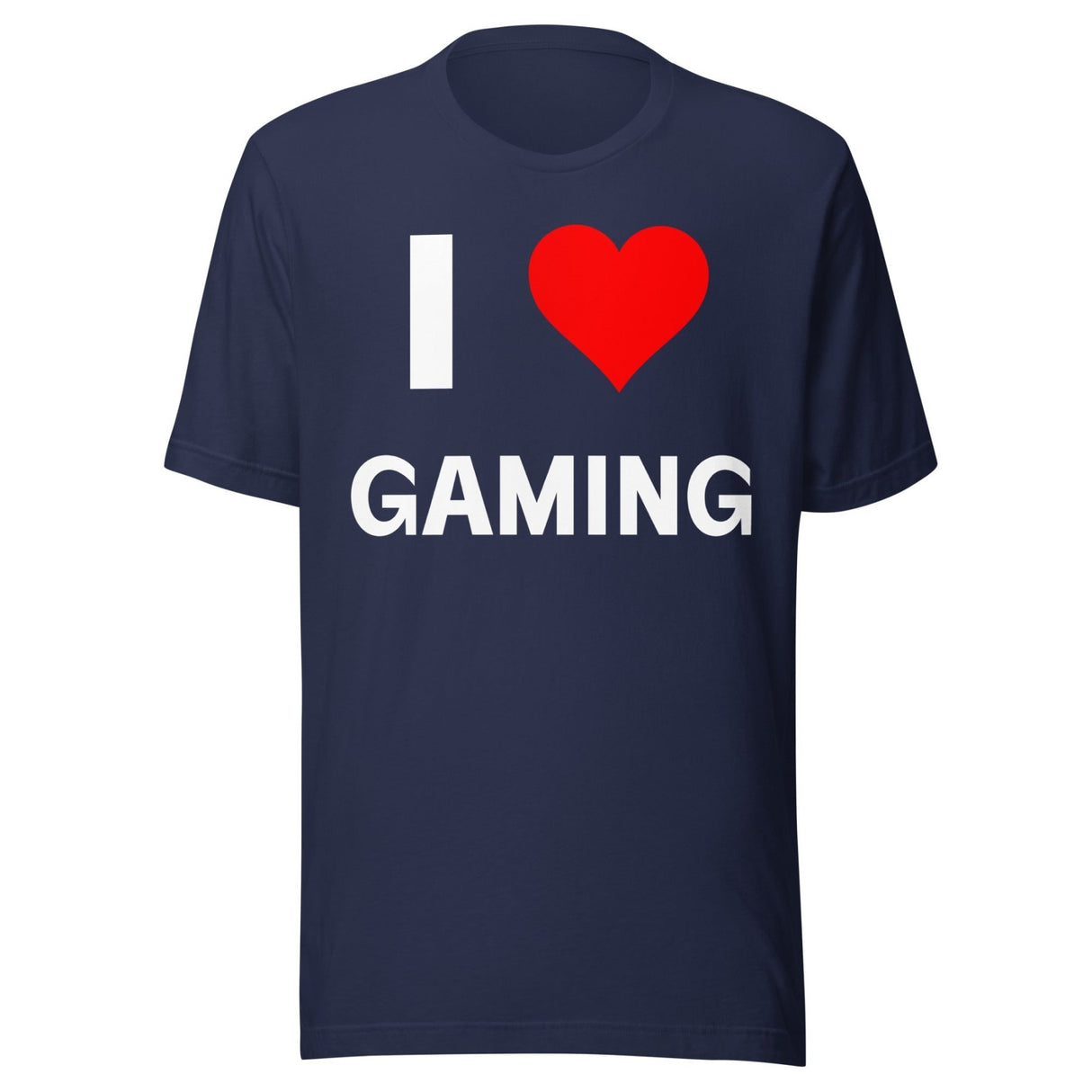 I Love Gaming Shirt