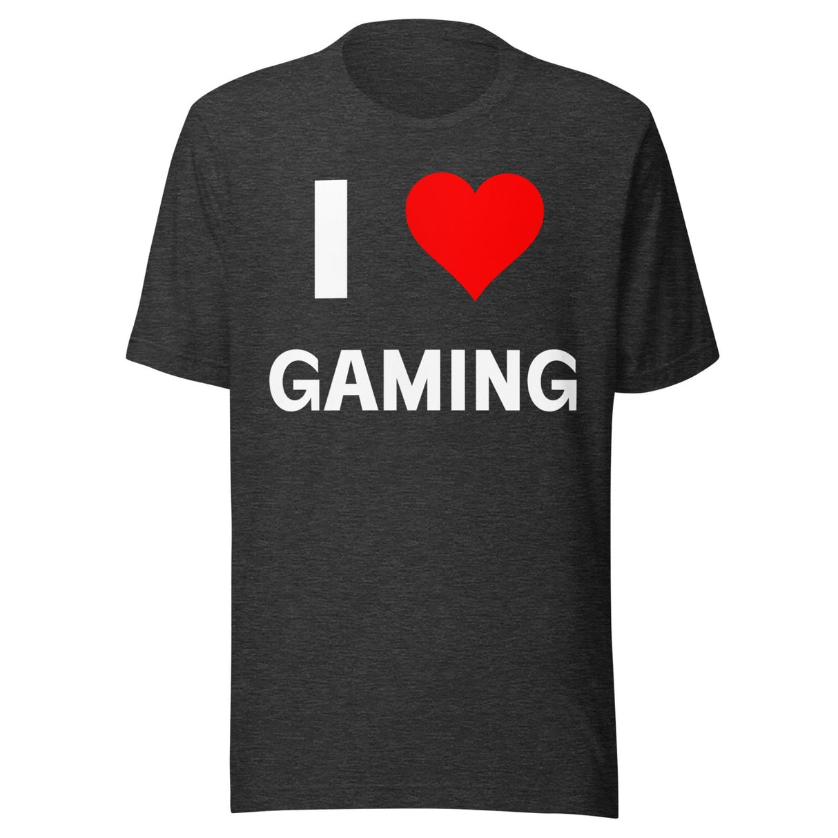 I Love Gaming Shirt