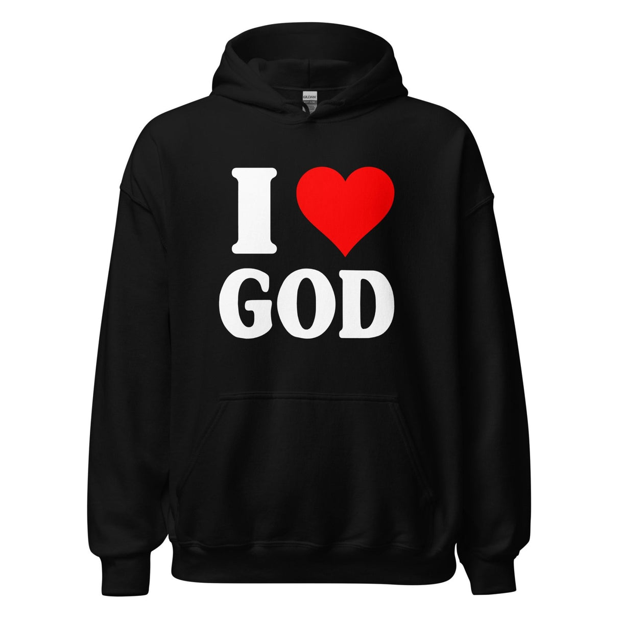 I Love God Hoodie