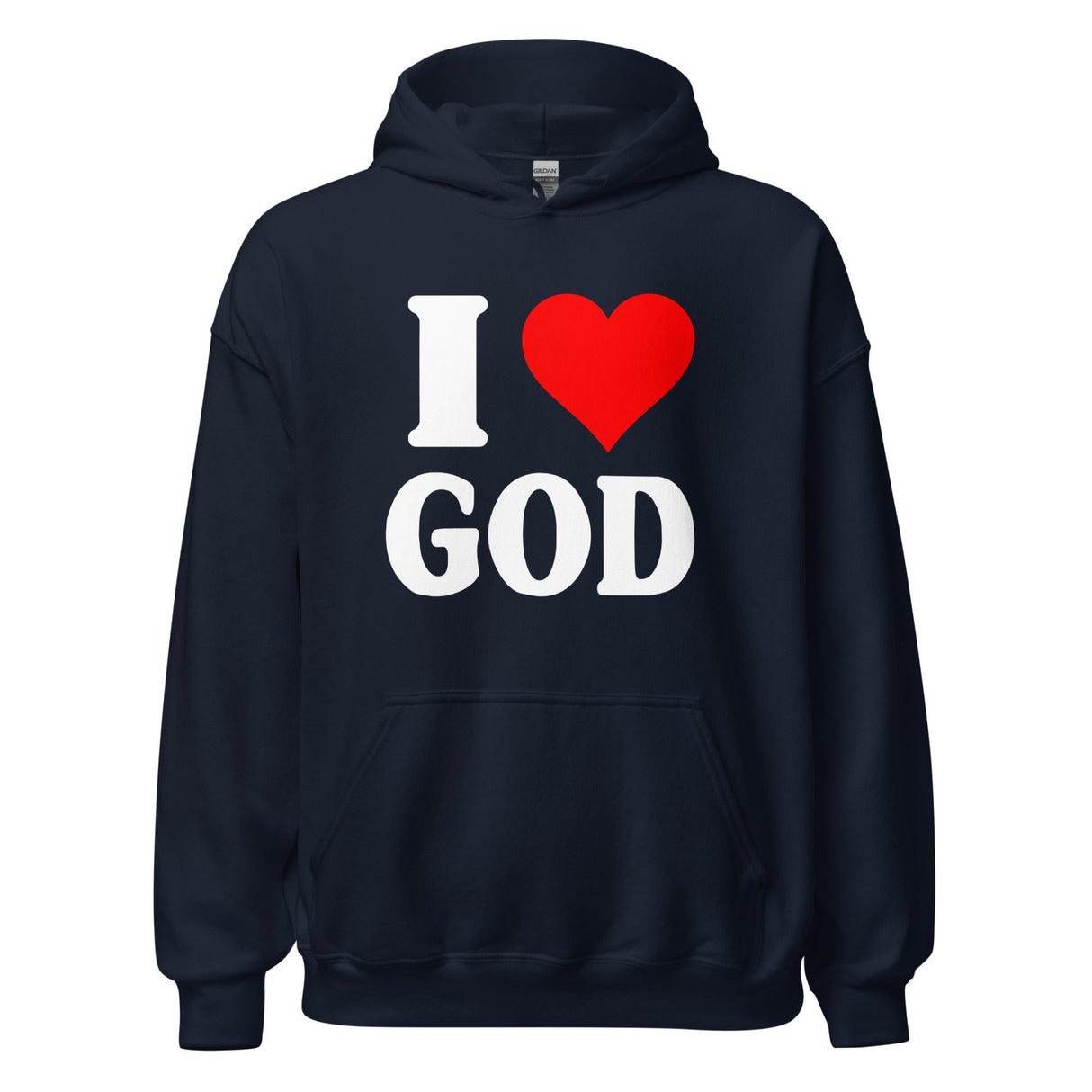 I Love God Hoodie