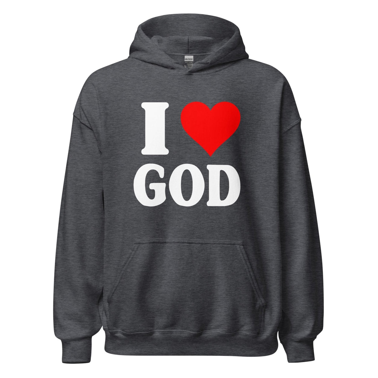 I Love God Hoodie