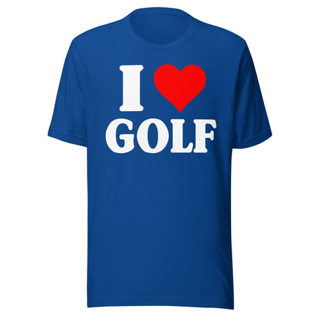I Love Golf Shirt