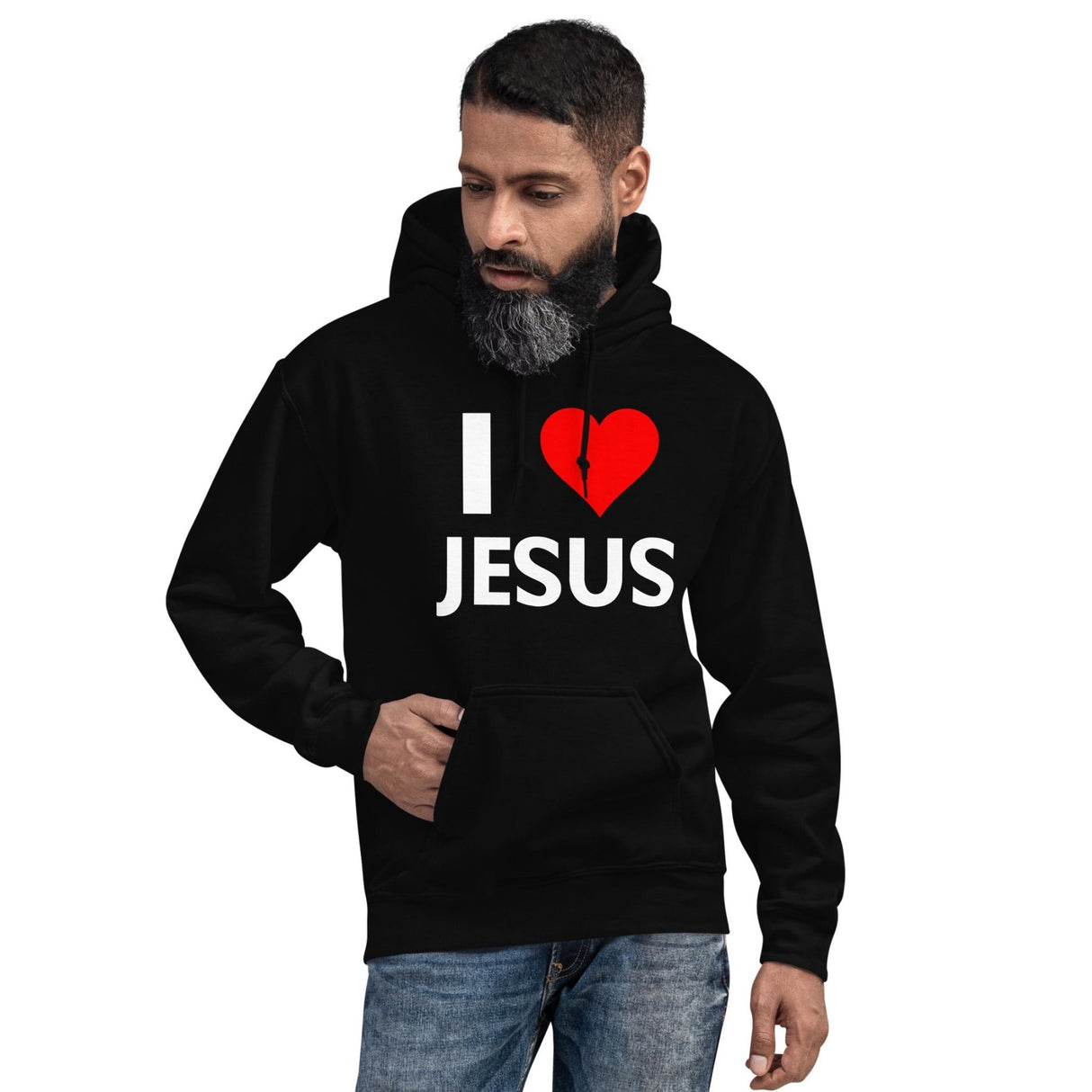 I Love Jesus Hoodie