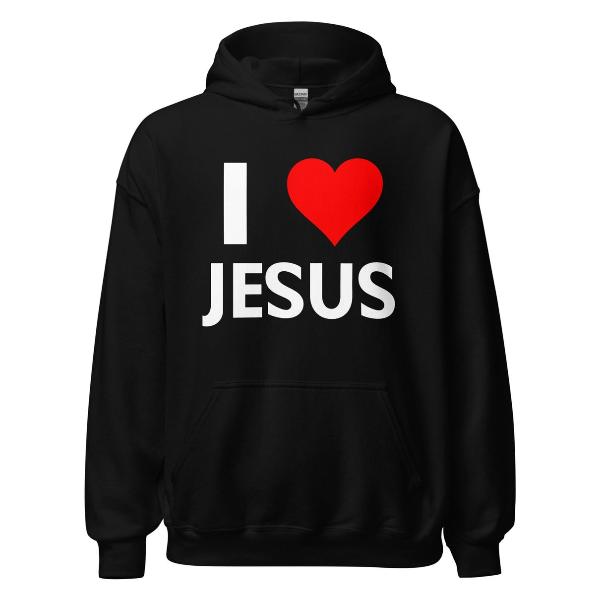 I Love Jesus Hoodie