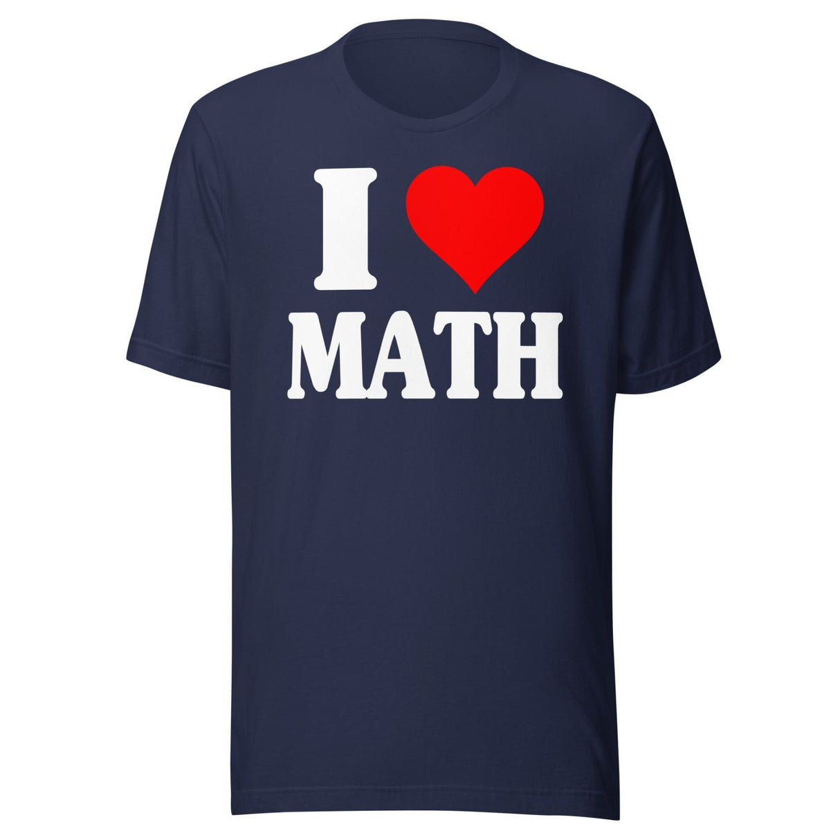 I Love Math Shirt