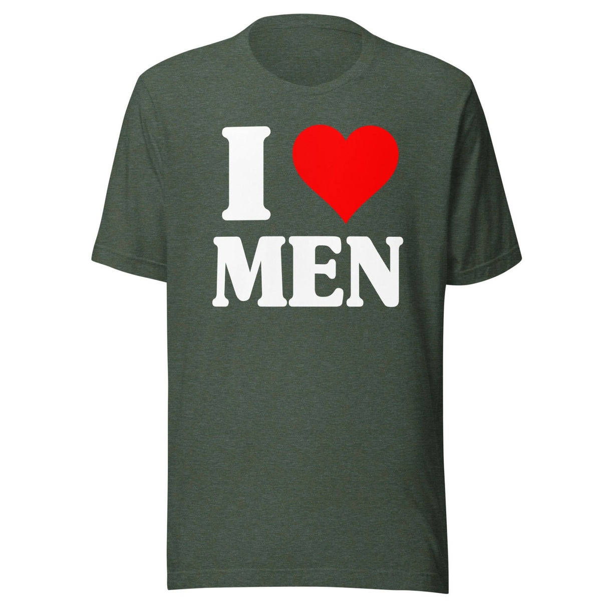 I Love Men Shirt