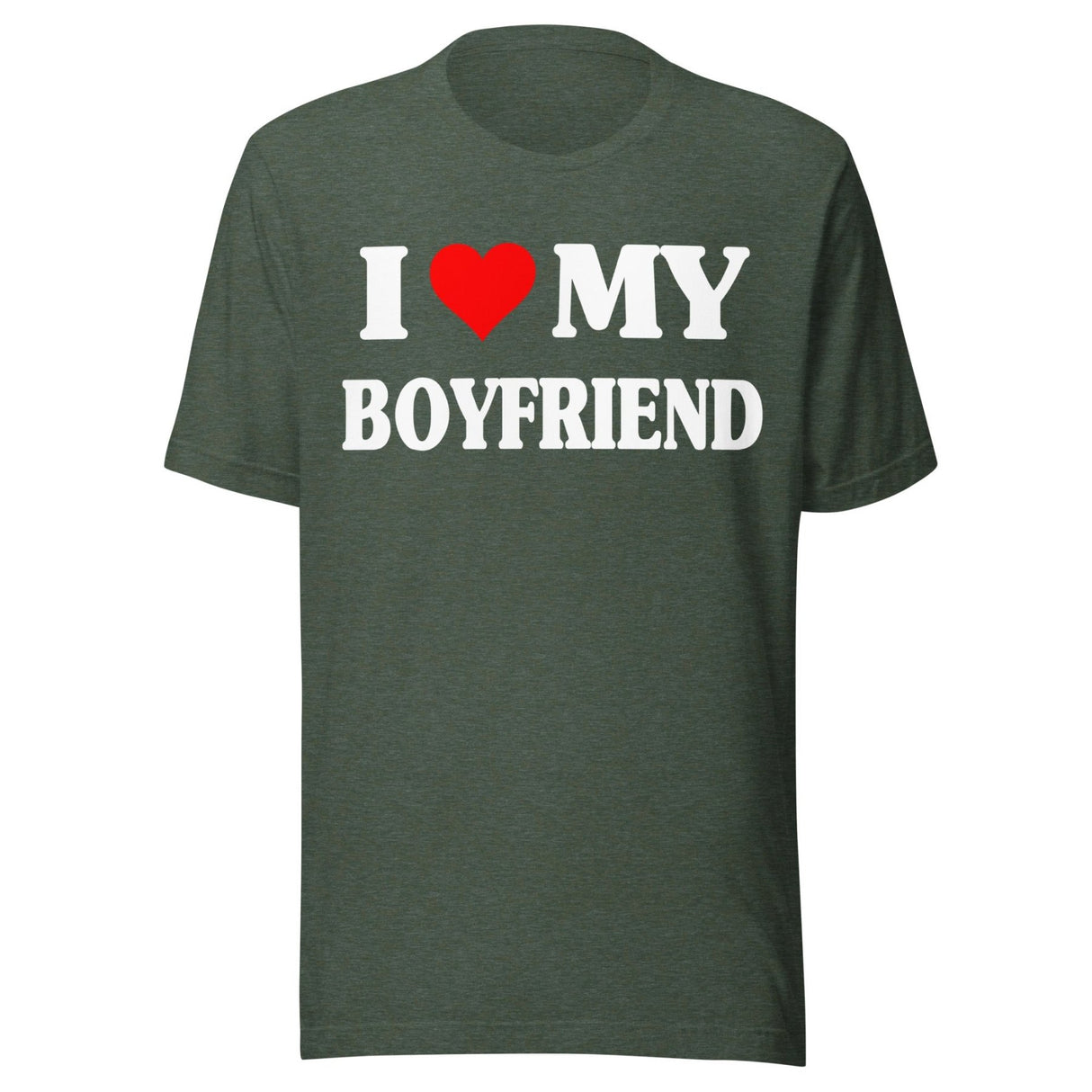 I Love My Boyfriend Shirt
