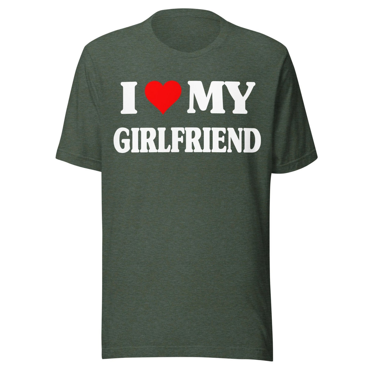 I Love My Girlfriend Shirt