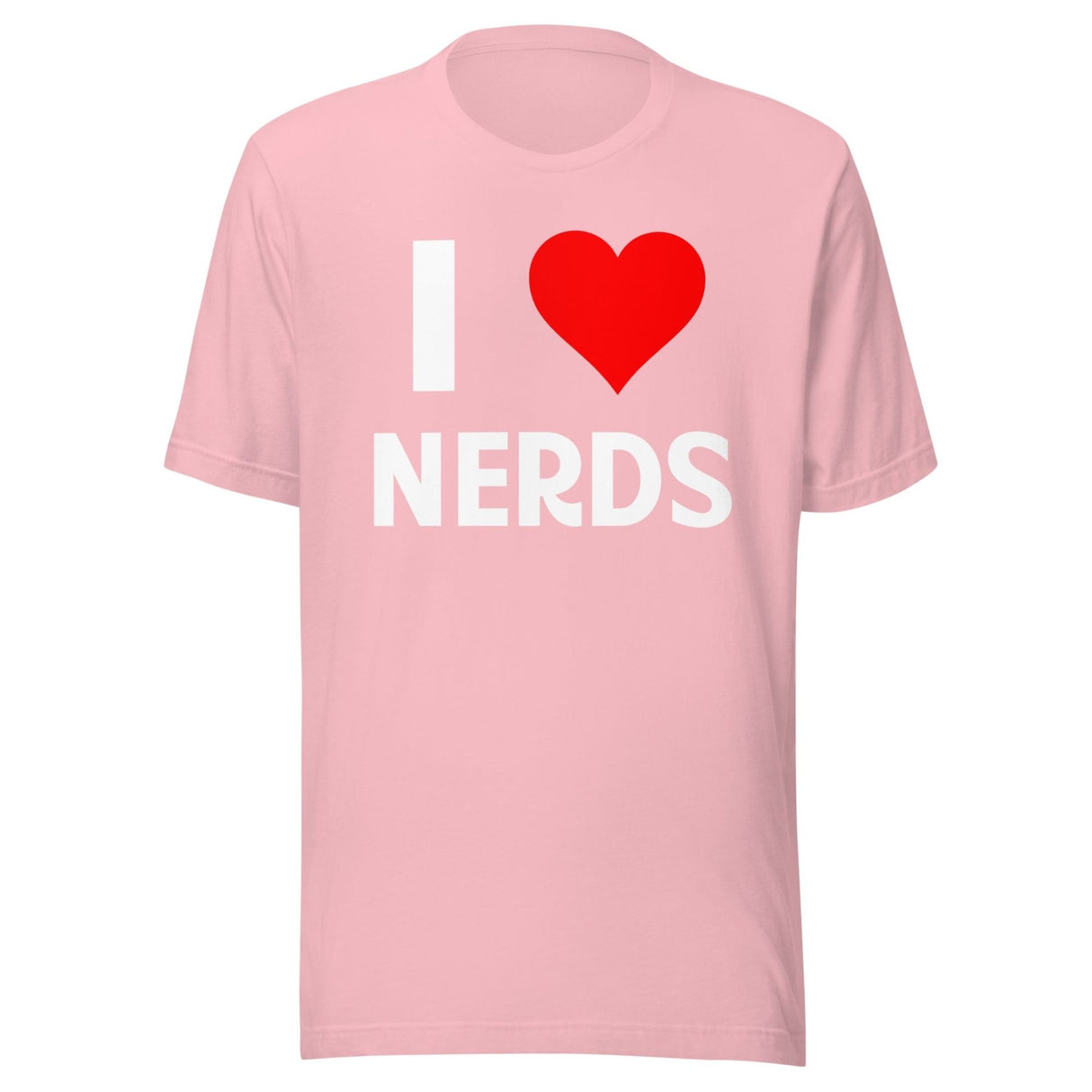 I Love Nerds Shirt