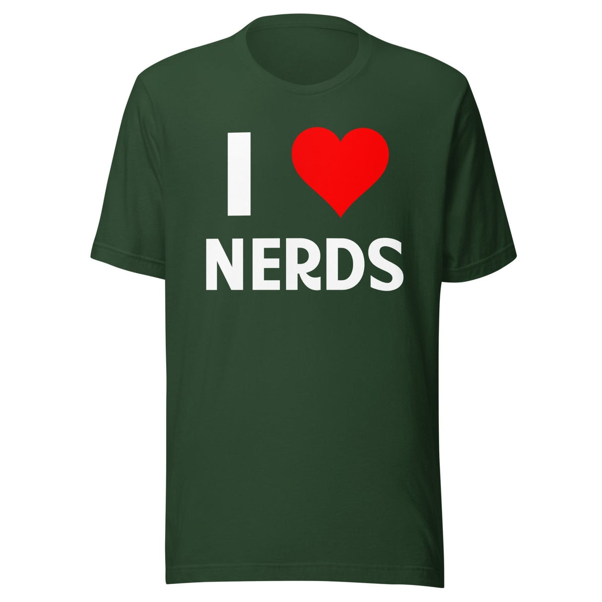I Love Nerds Shirt