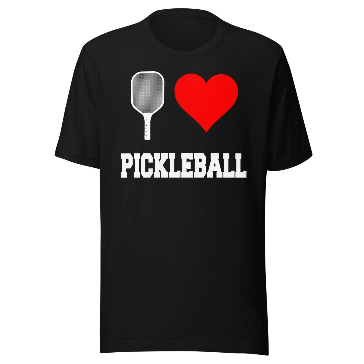 I Love Pickleball Shirt