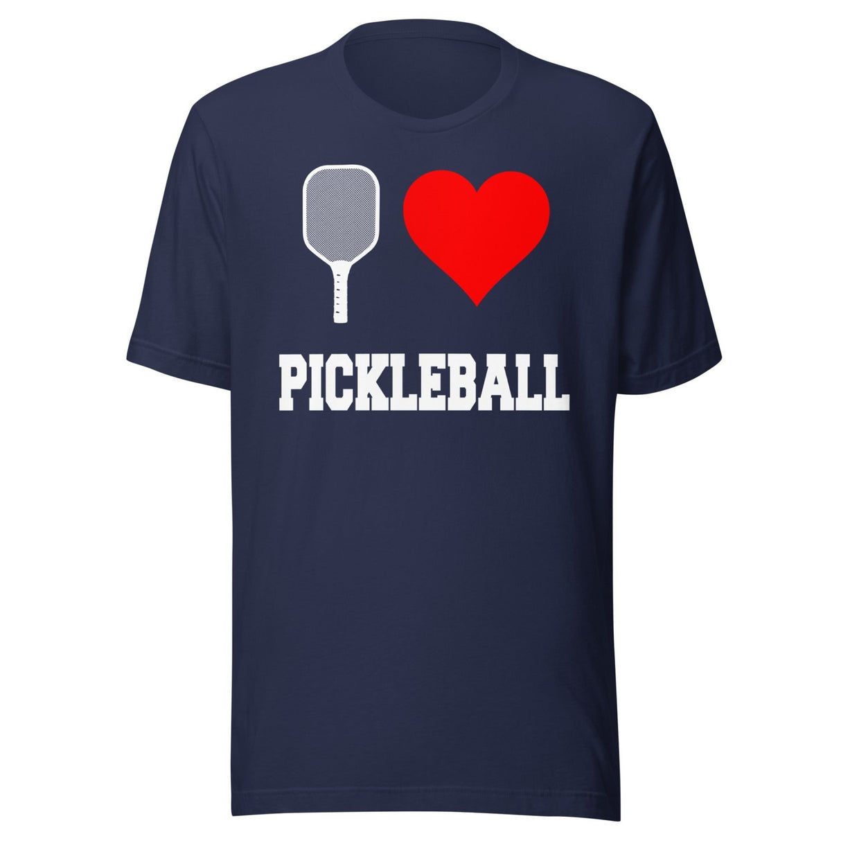 I Love Pickleball Shirt