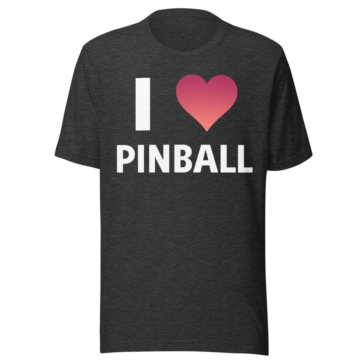 I Love Pinball Shirt