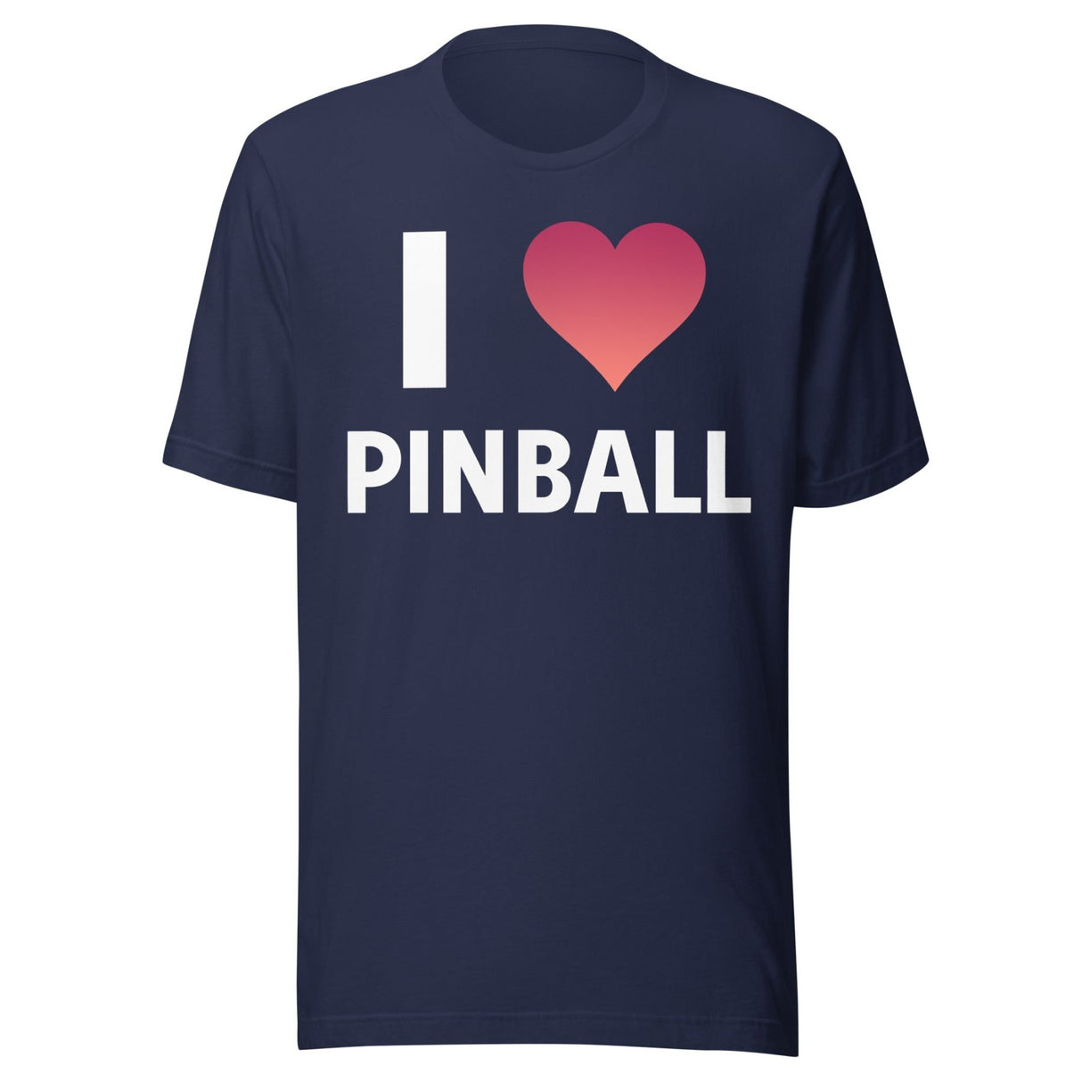 I Love Pinball Shirt