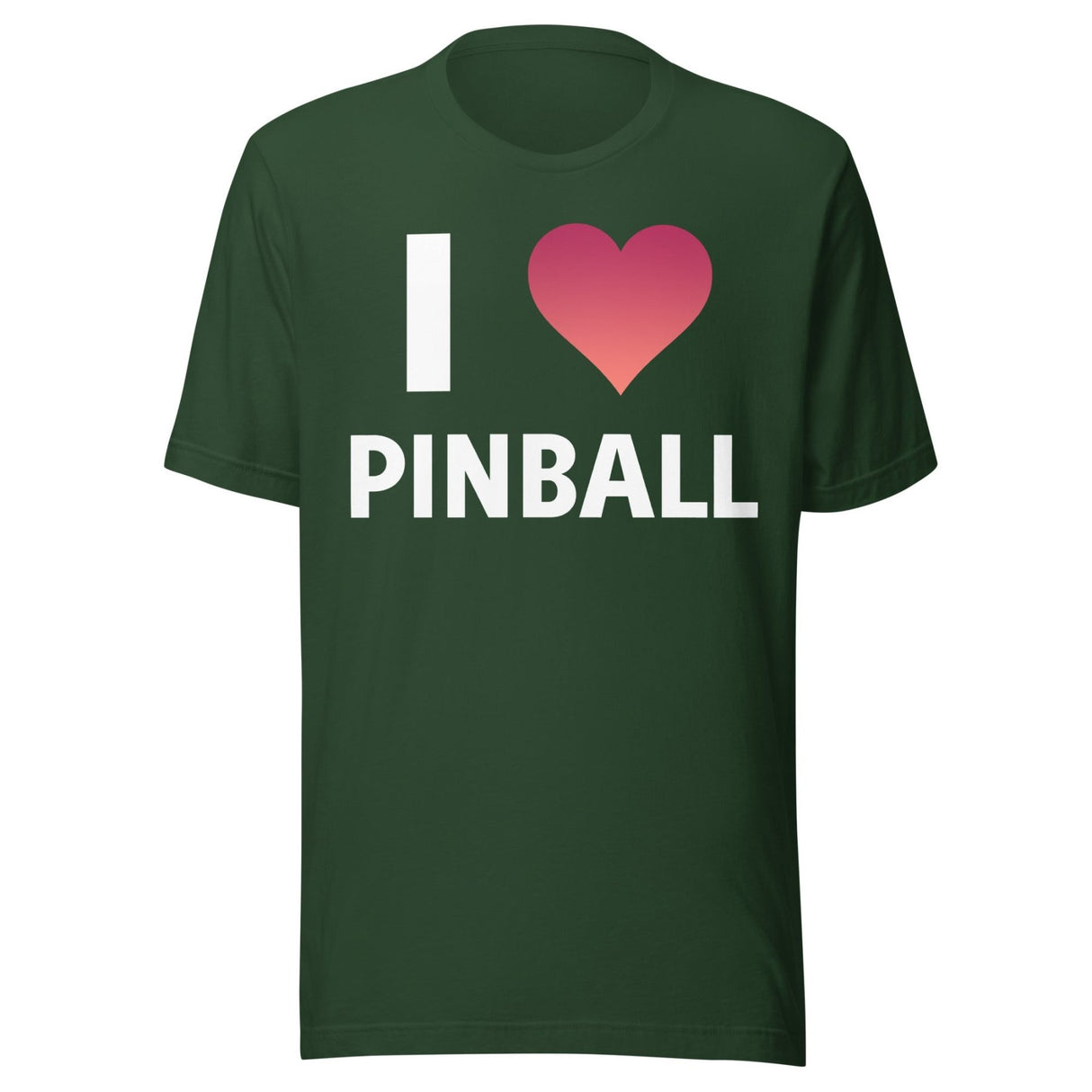 I Love Pinball Shirt
