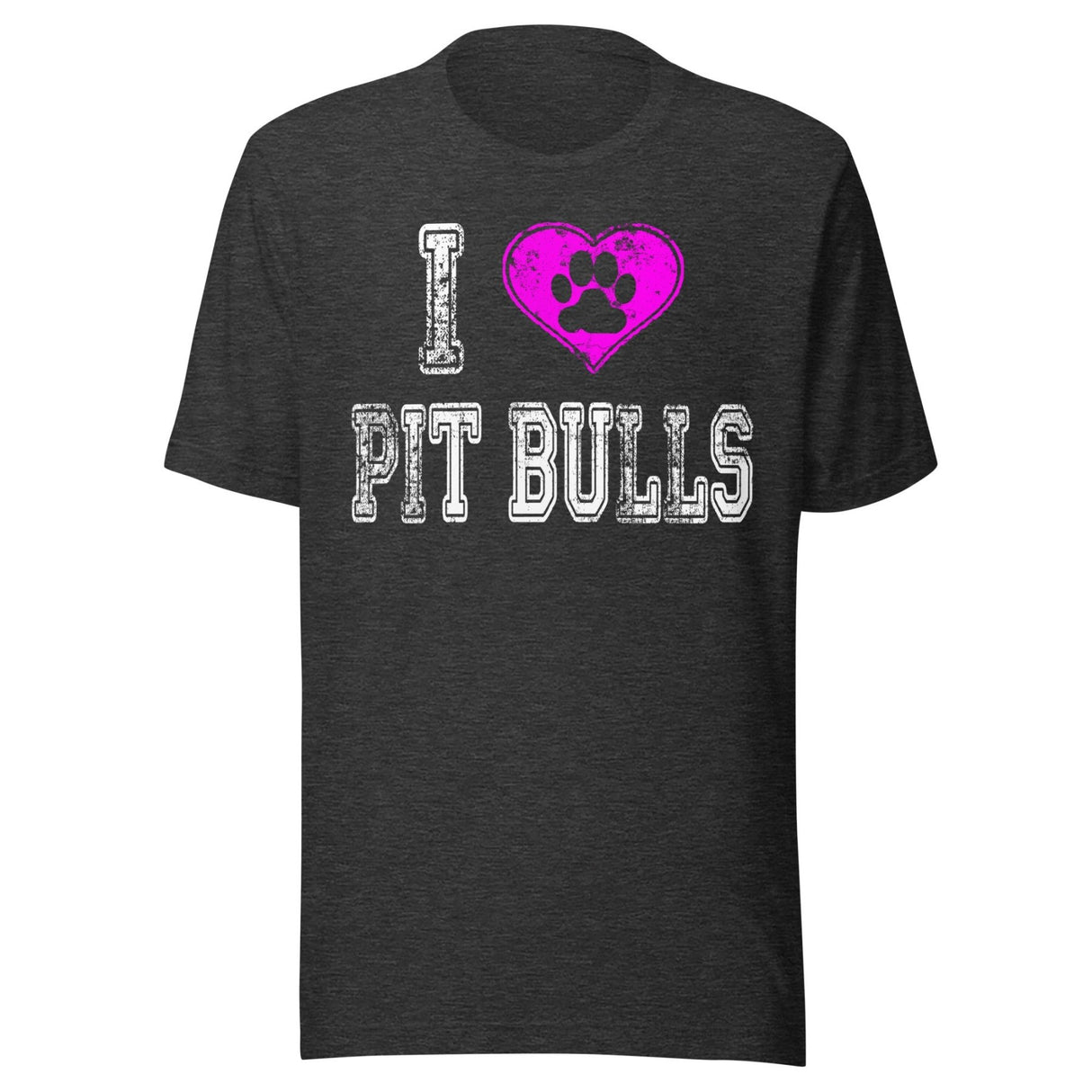 I Love Pit Bulls Shirt