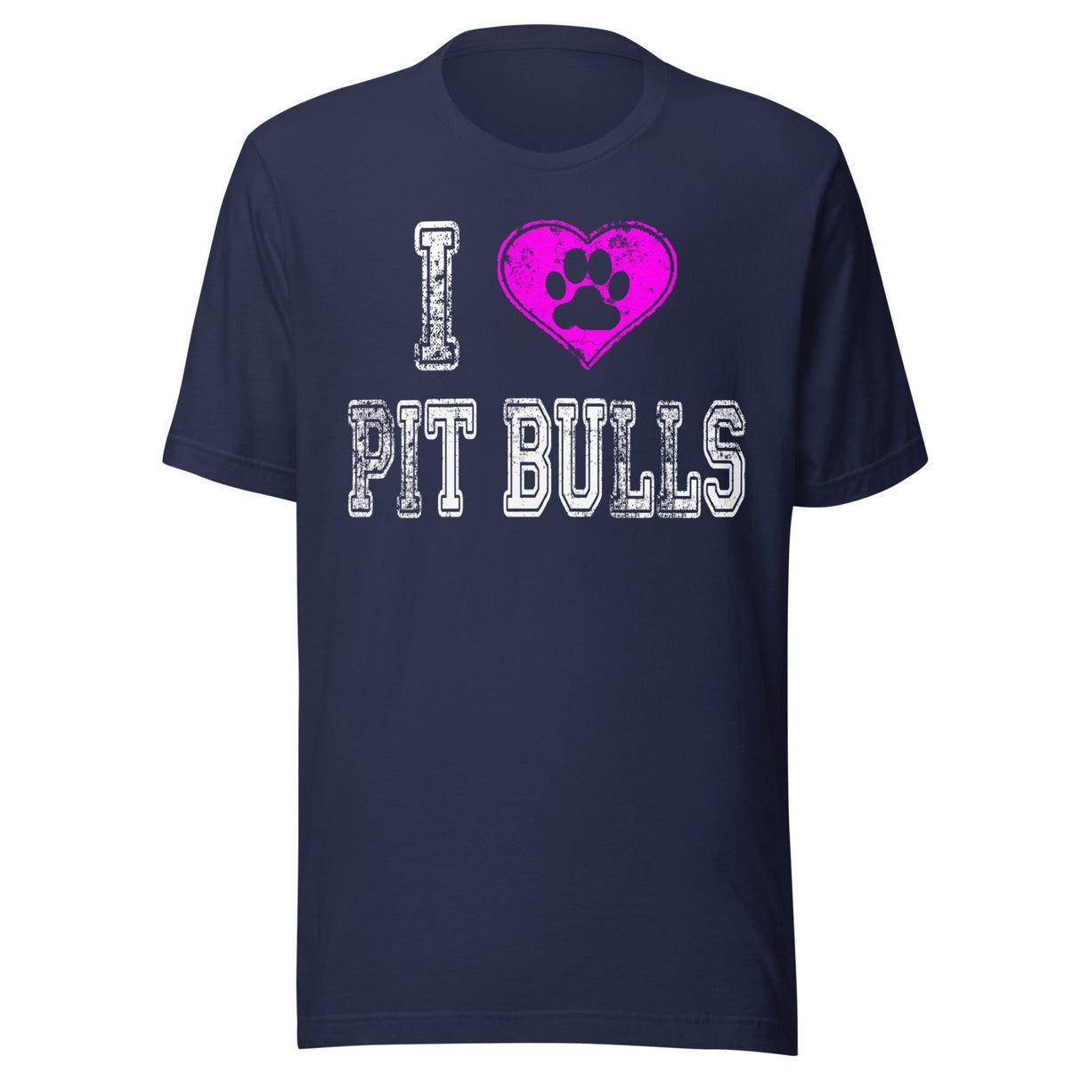 I Love Pit Bulls Shirt