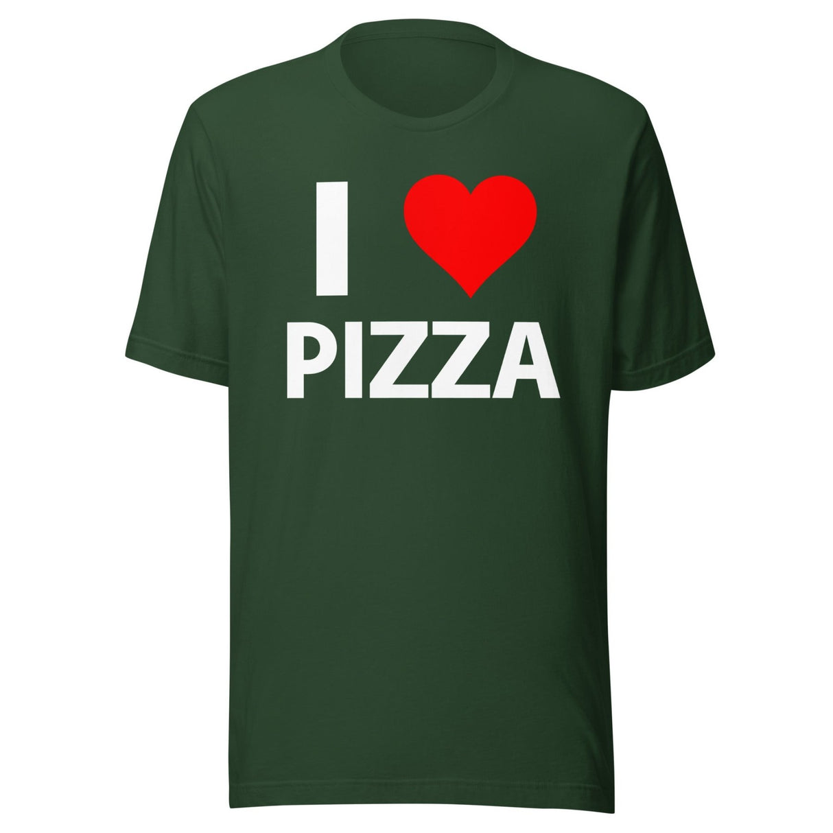 I Love Pizza Shirt