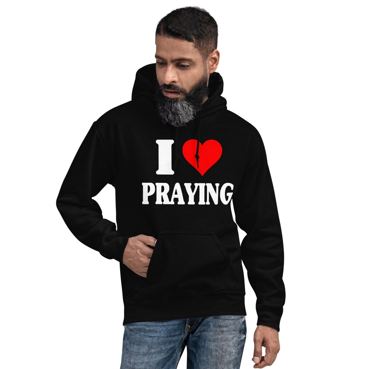 I Love Praying Hoodie