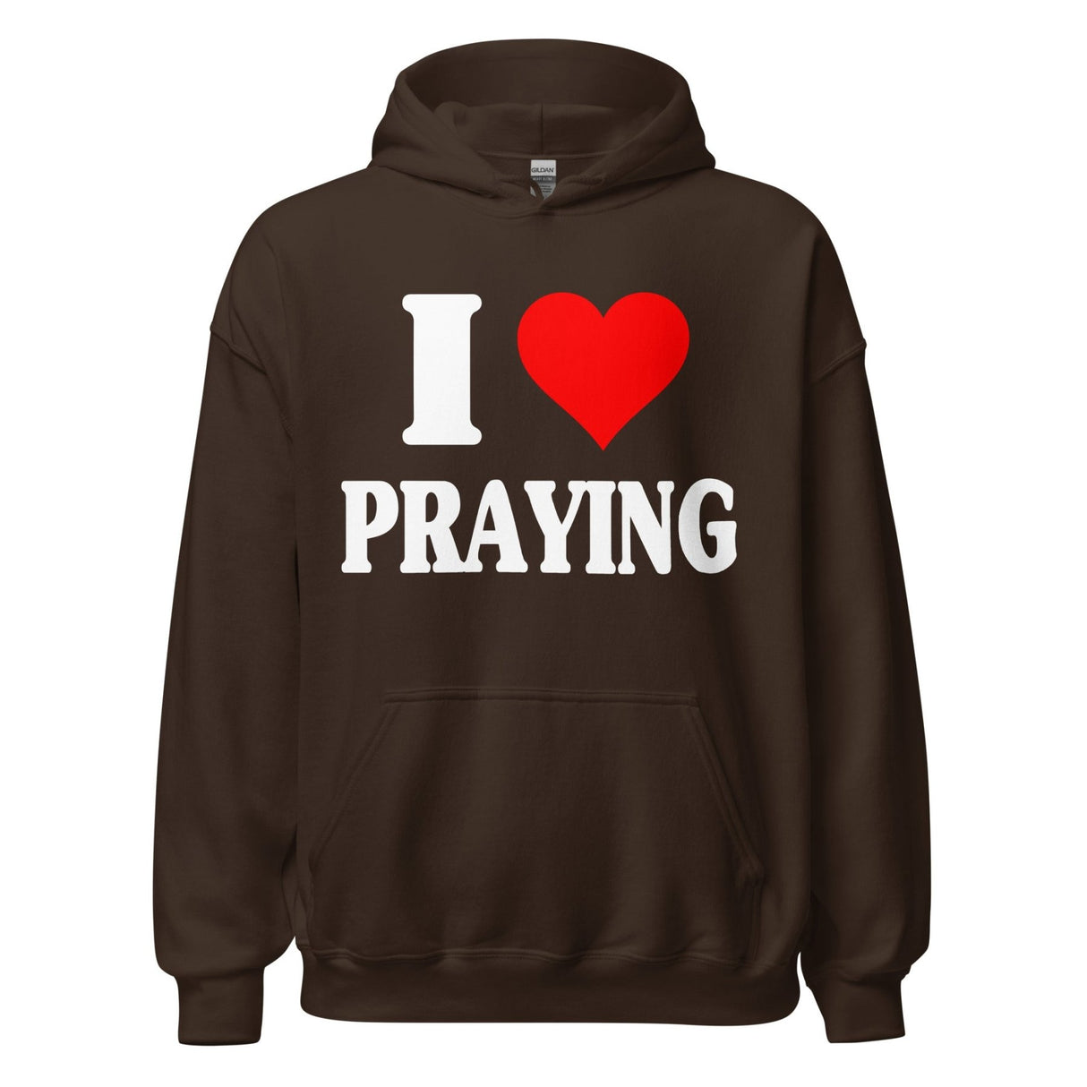 I Love Praying Hoodie