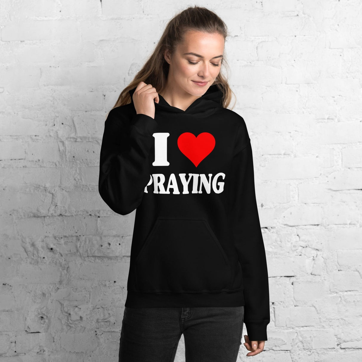 I Love Praying Hoodie
