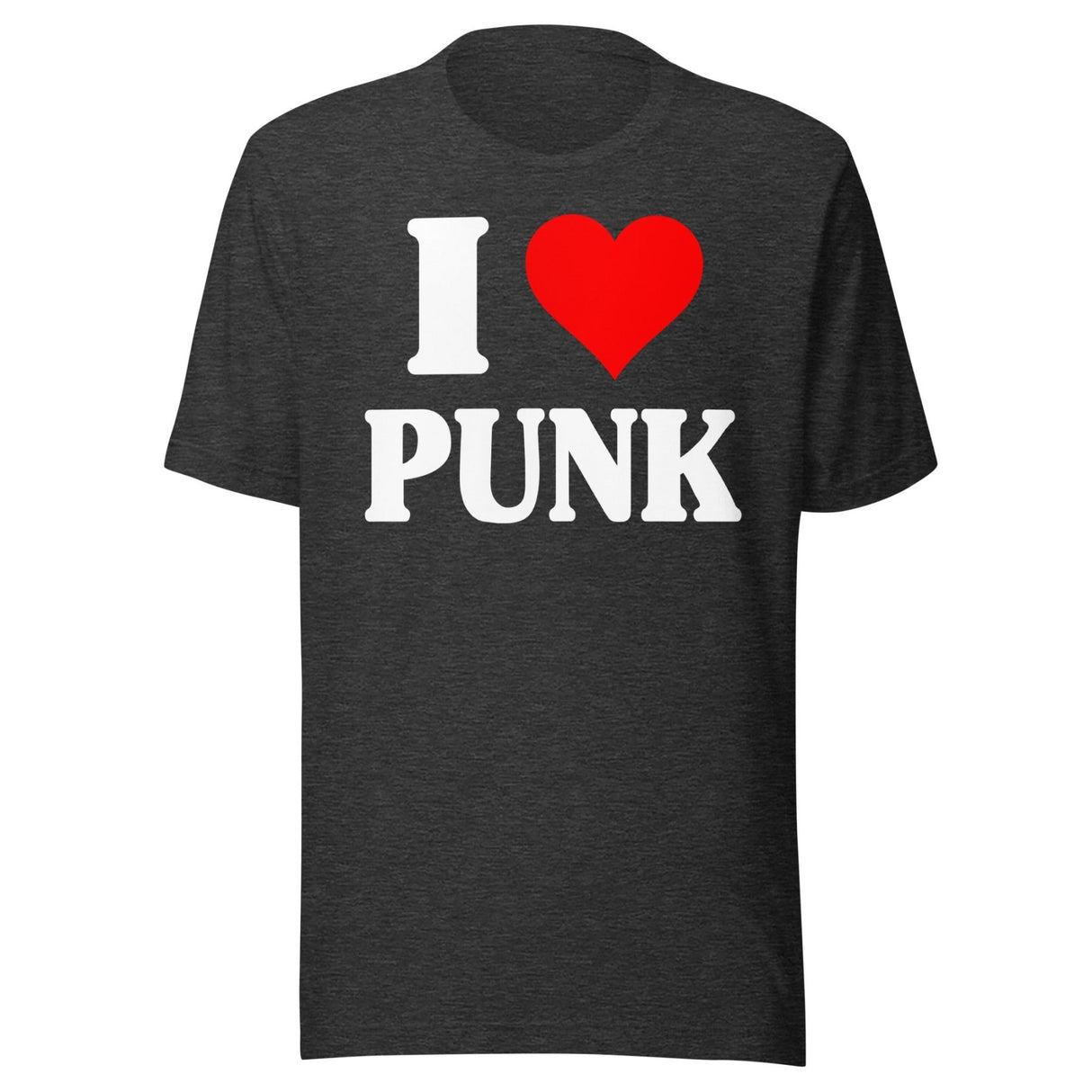 I Love Punk Shirt