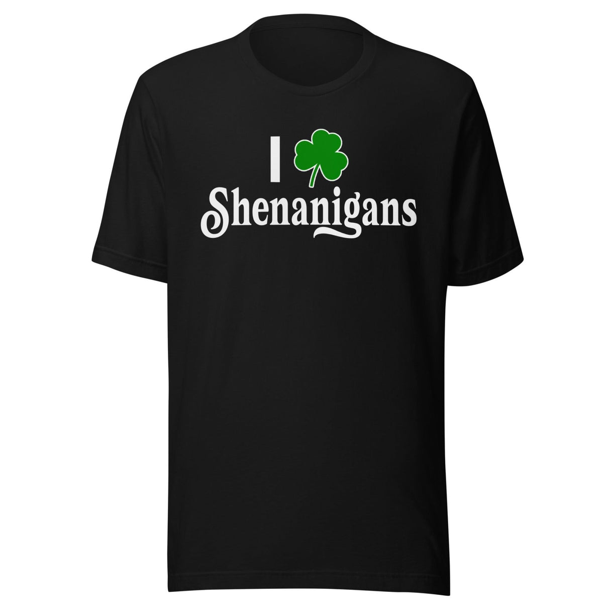 I Love Shenanigans Clover Shirt