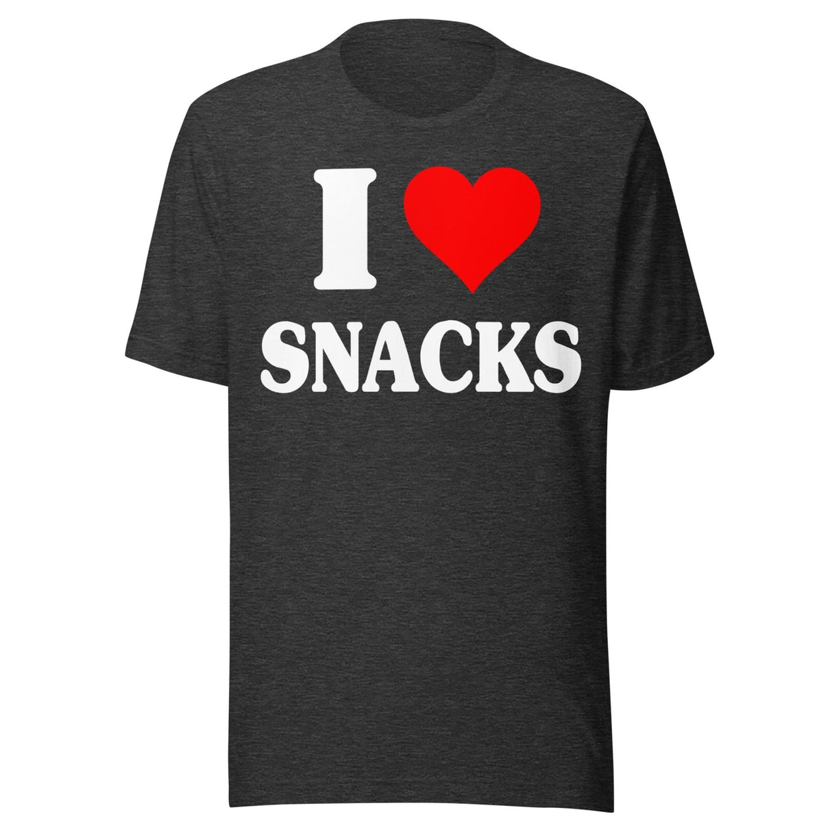 I Love Snacks Shirt