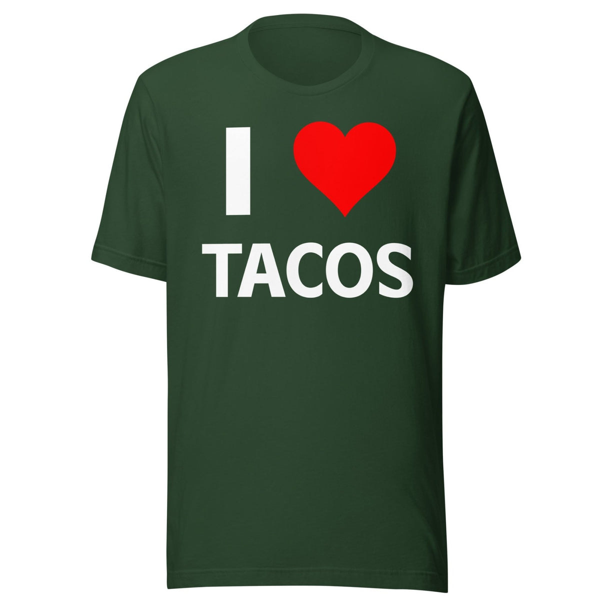 I Love Tacos Shirt
