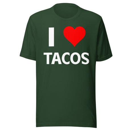 I Love Tacos Shirt