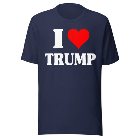 I Love Trump Shirt