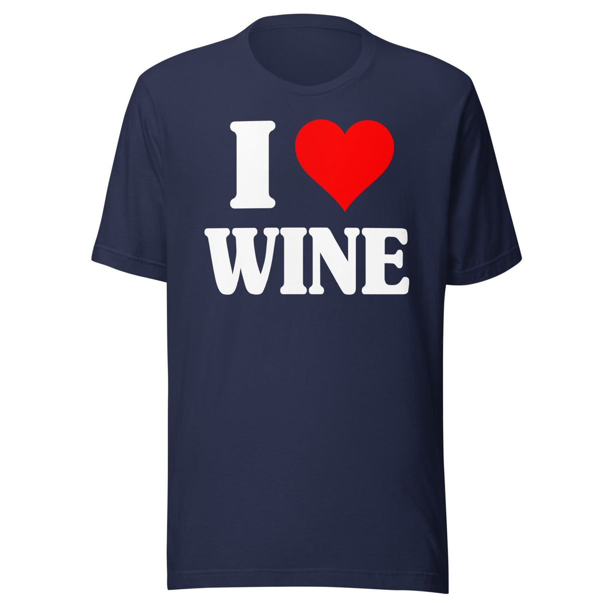 I Love Wine Shirt
