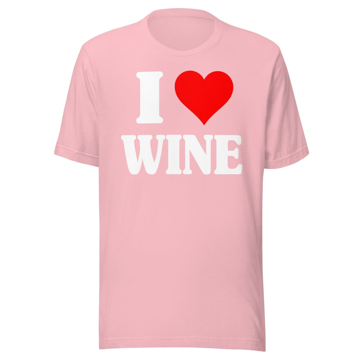 I Love Wine Shirt