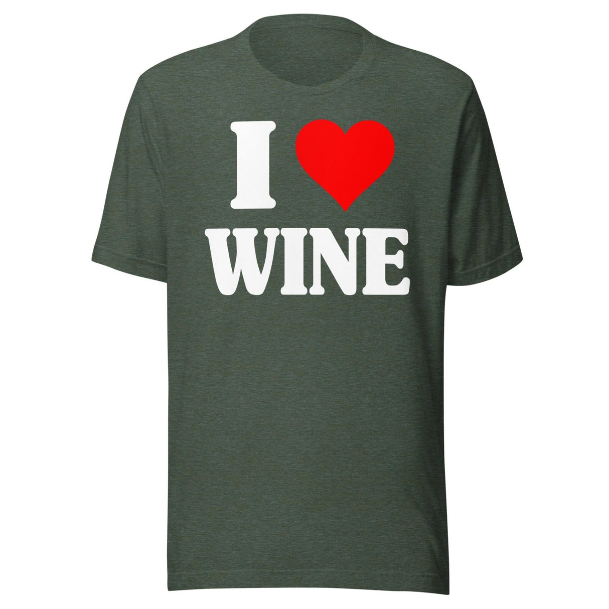I Love Wine Shirt