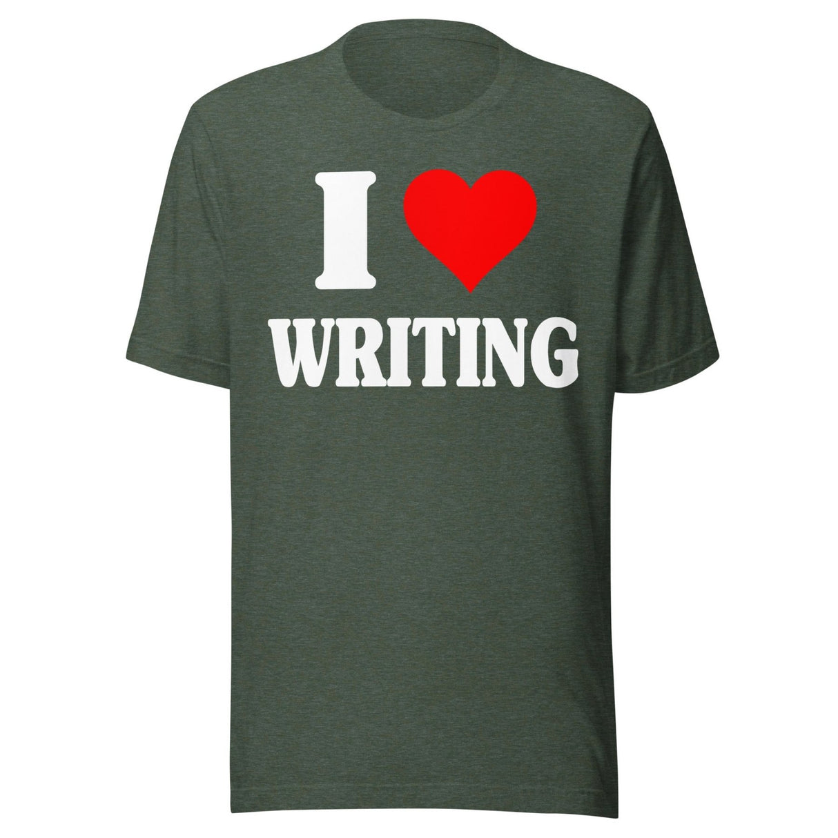 I Love Writing Shirt