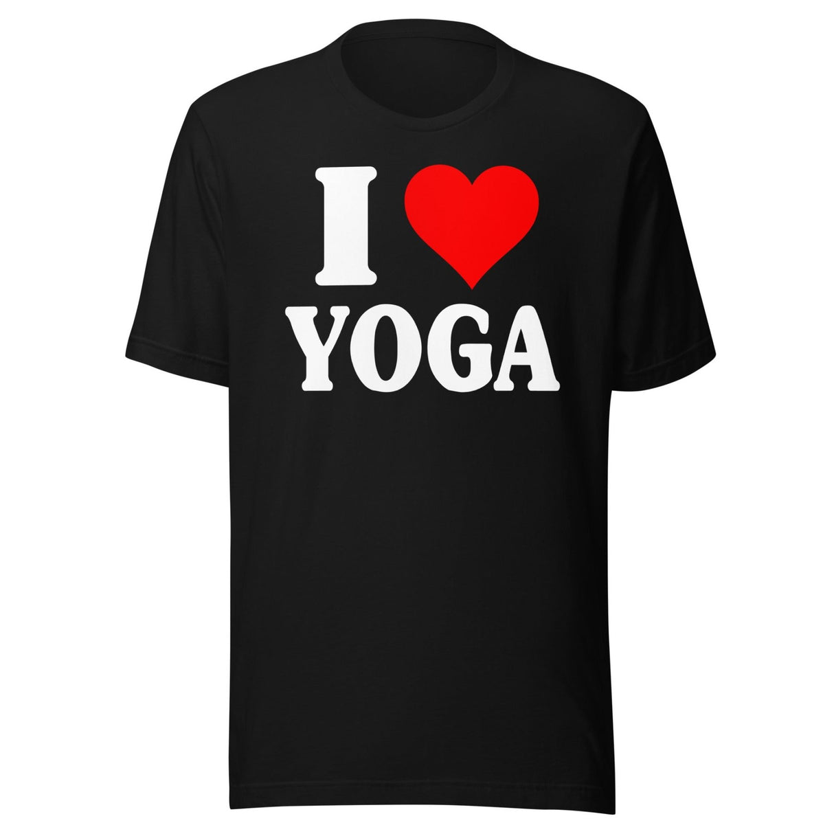 I Love Yoga Shirt