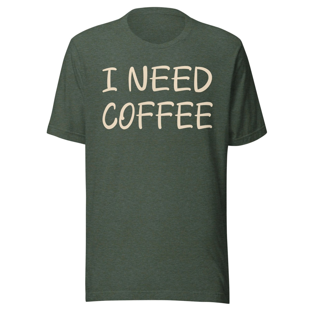 I Need Coffee Shirt