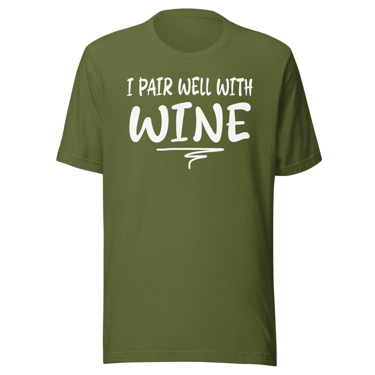I Pair Well With Wine Shirt
