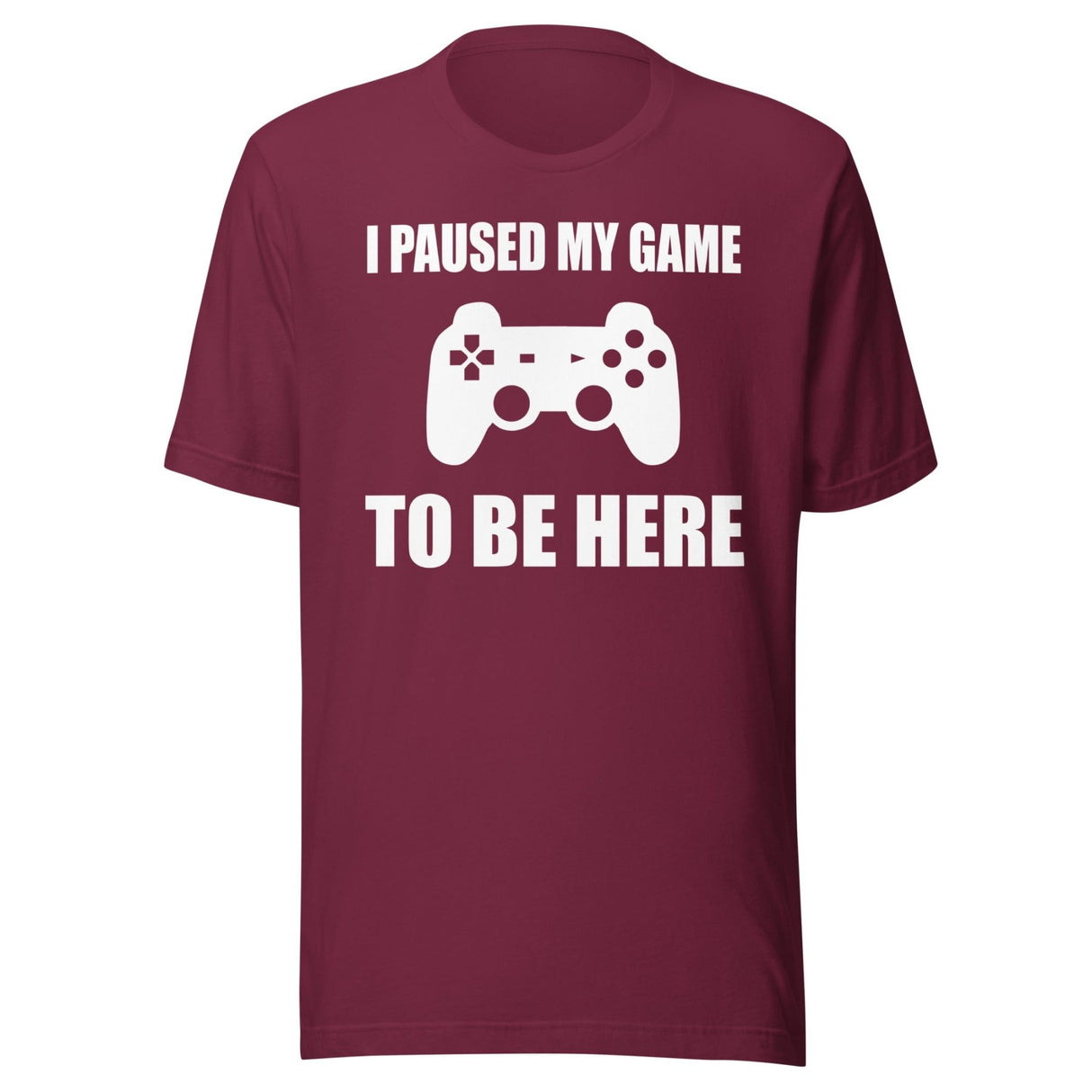 I Paused My Game To Be Here Shirt