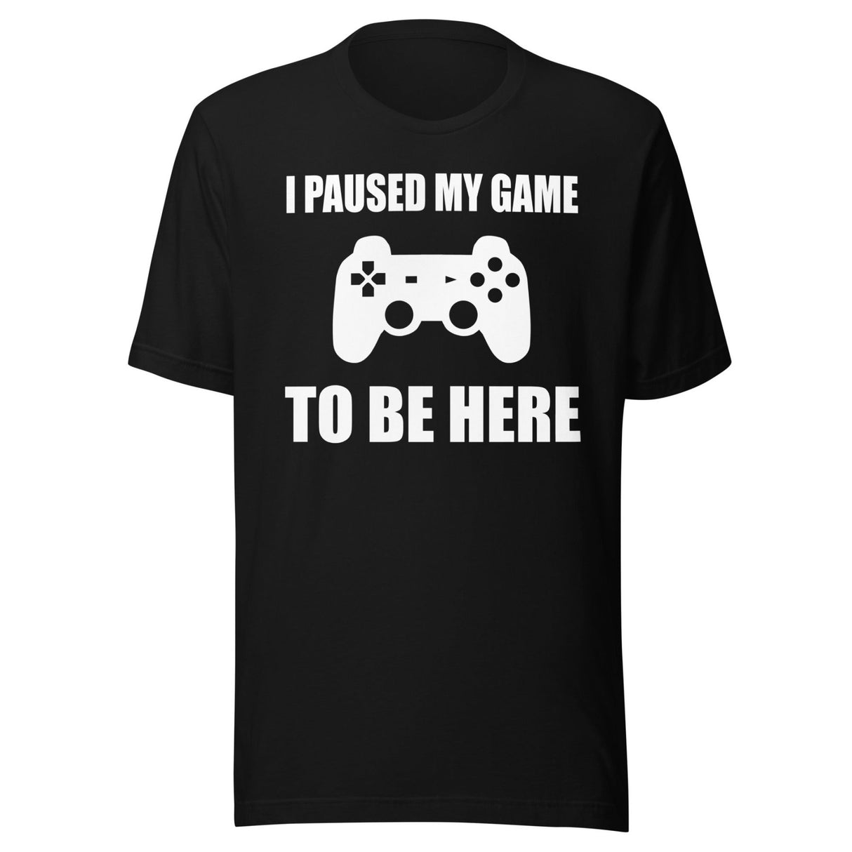 I Paused My Game To Be Here Shirt
