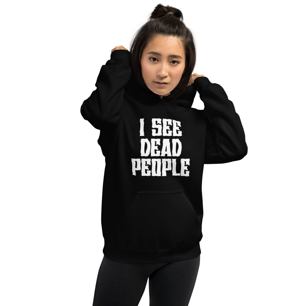 I See Dead People Hoodie
