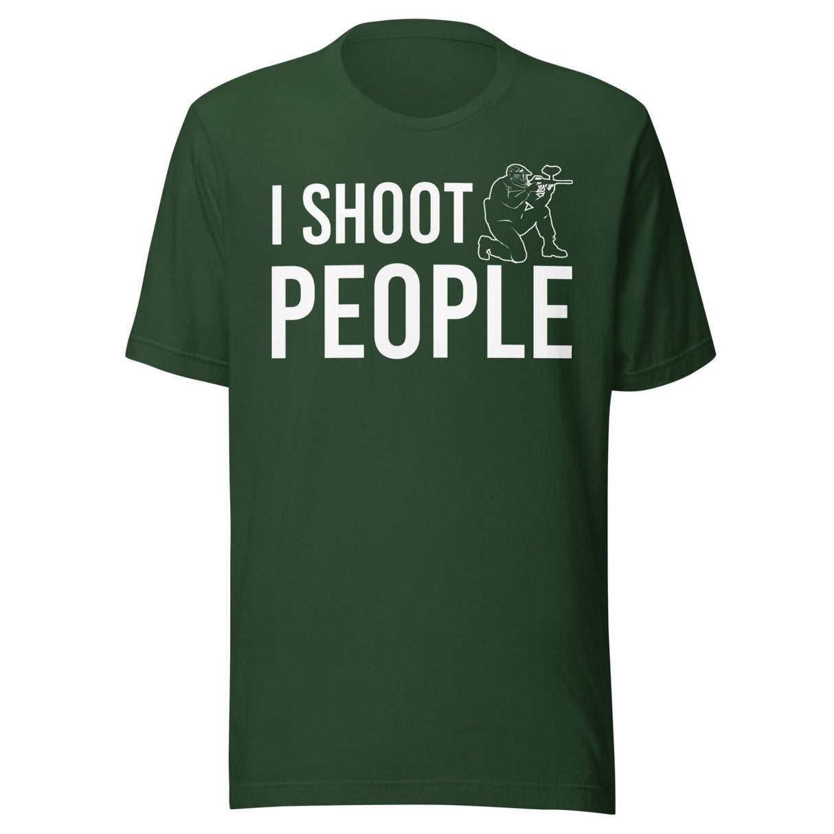 I Shoot People Paintball Shirt