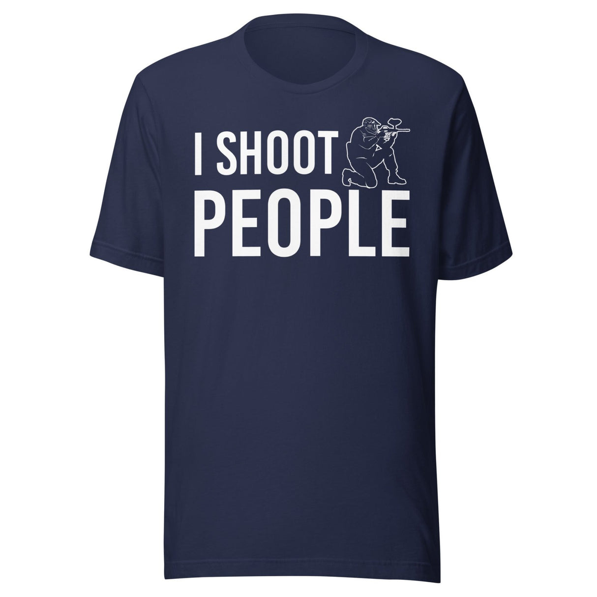 I Shoot People Paintball Shirt