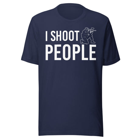 I Shoot People Paintball Shirt