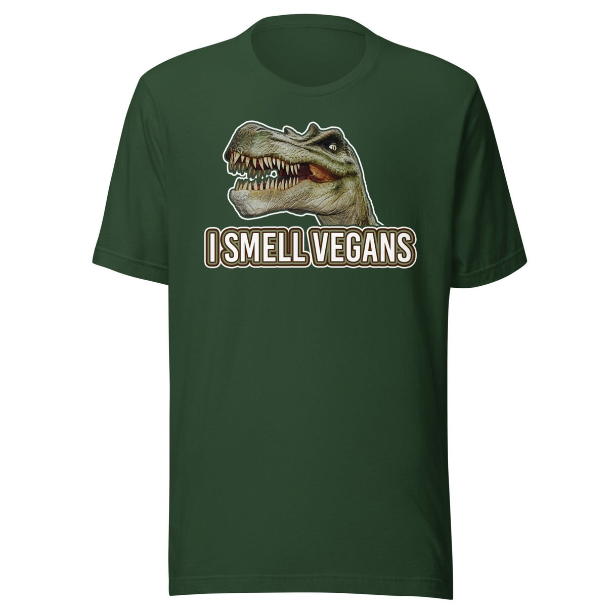 I Smell Vegans T - Rex Shirt