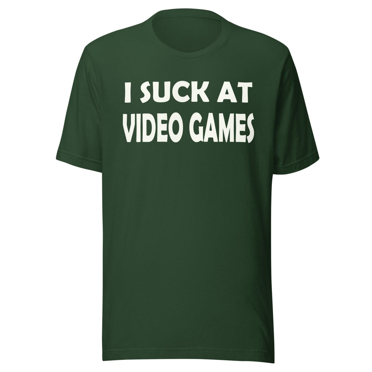 I Suck at Video Games Shirt