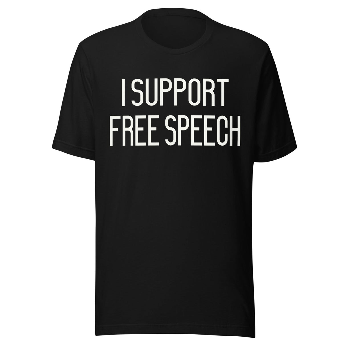 I Support Free Speech Shirt