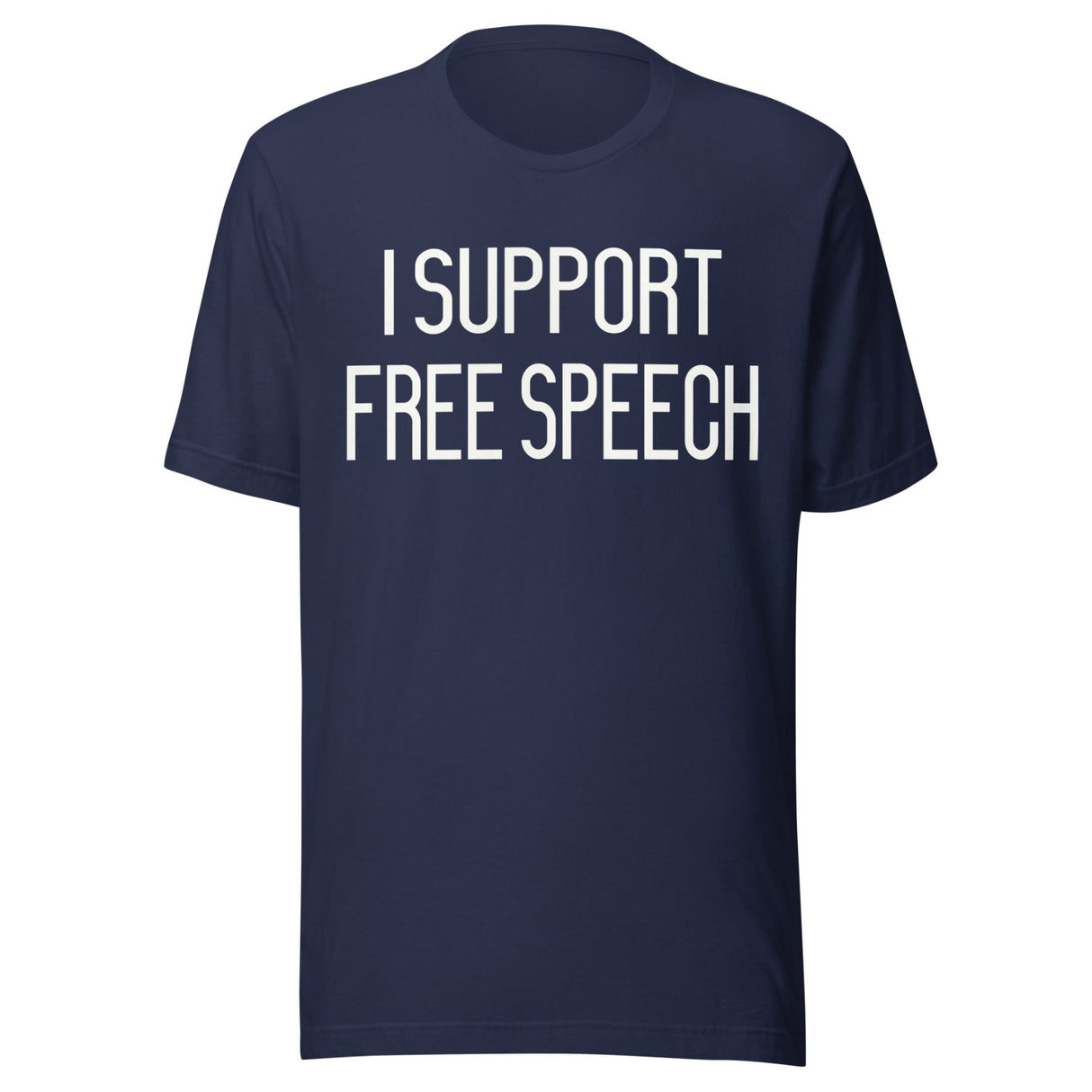 I Support Free Speech Shirt