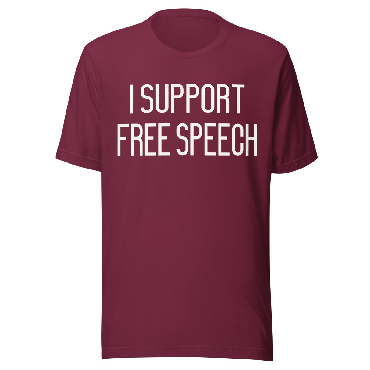 I Support Free Speech Shirt