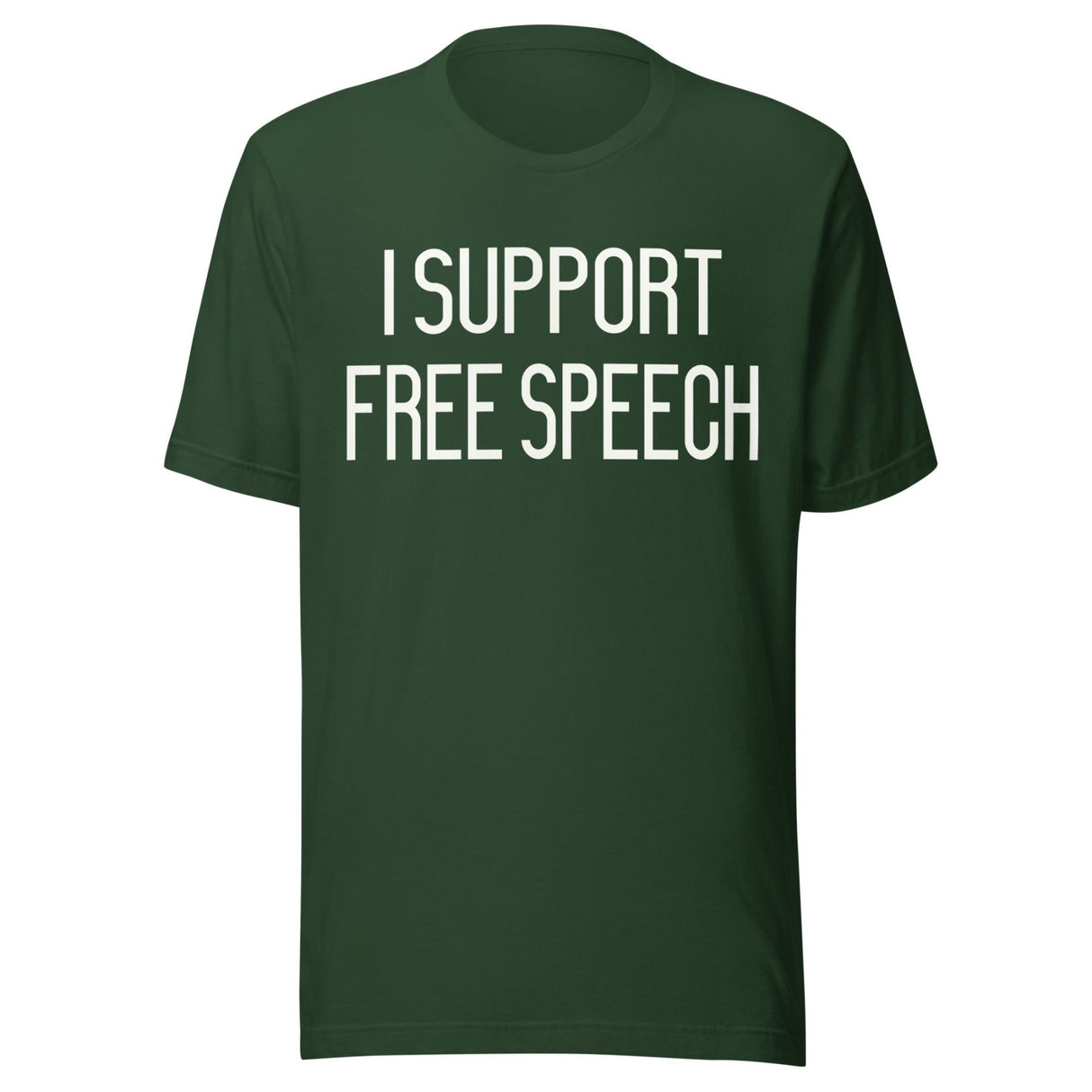 I Support Free Speech Shirt